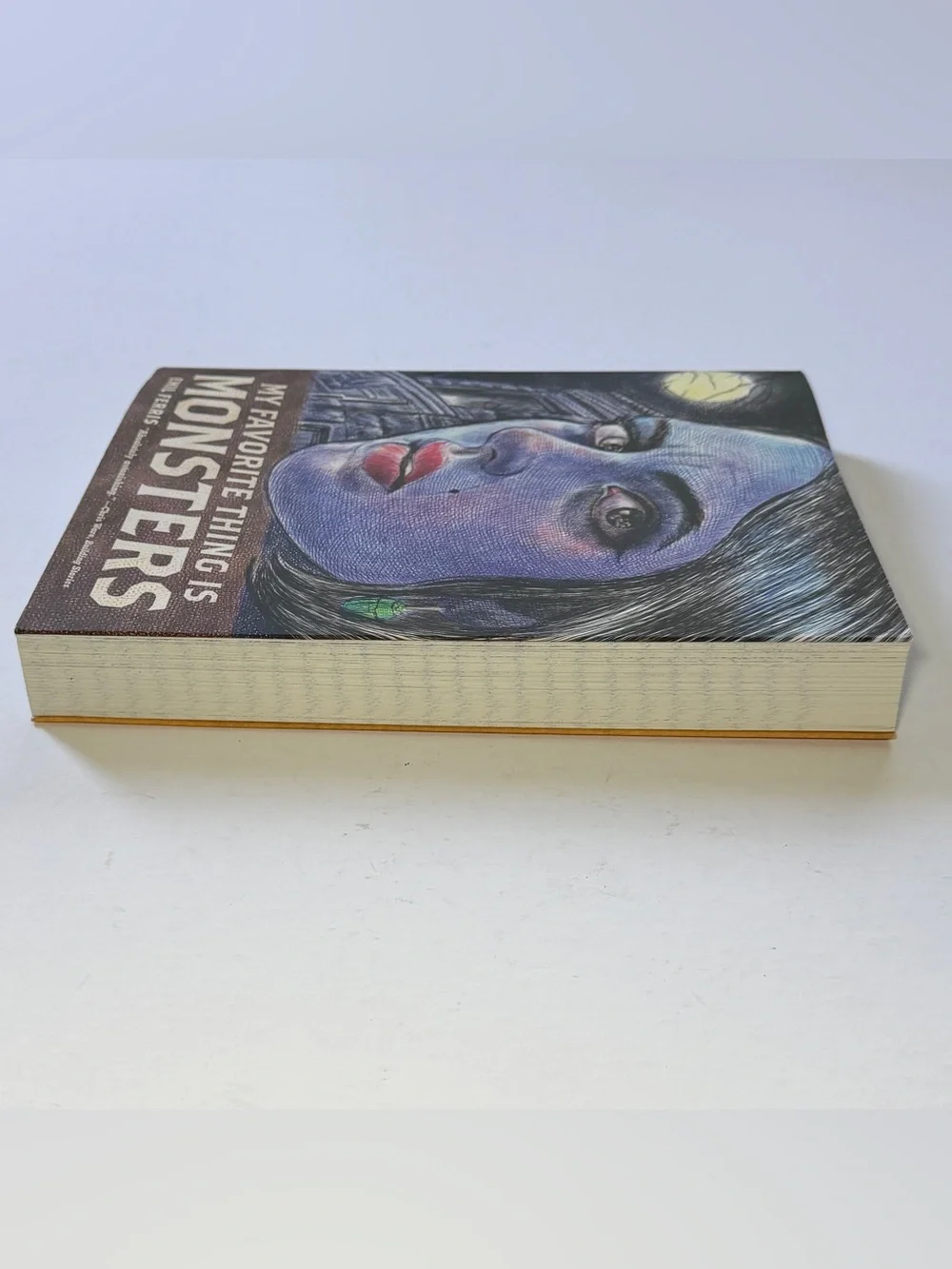 My Favorite Thing Is Monsters - Paperback By Ferris, Emil - GOOD